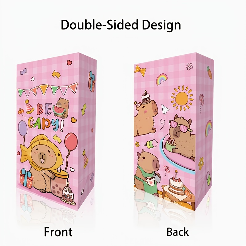 12/24/48 stücke Capybara Süßig – Event Party Box Bewertung und Preis
