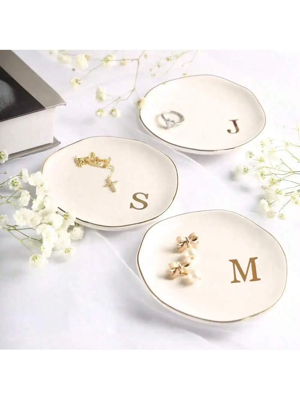 Ringschale mit Initialen, Schm – Event Z Bewertung und Preis