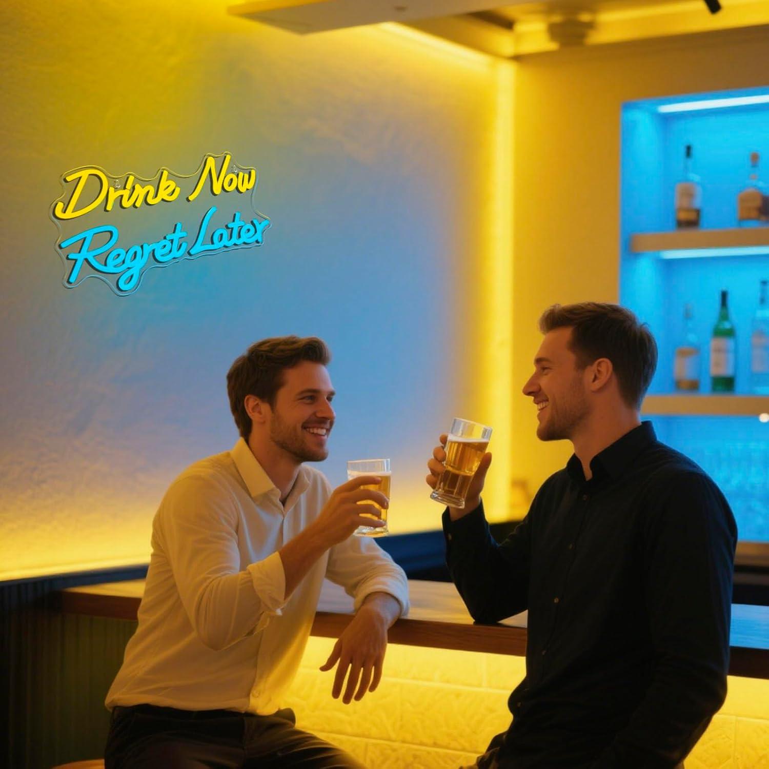 Bier Neonschild 'Jetzt trinken – Neon Sign Party Bewertung und Preis