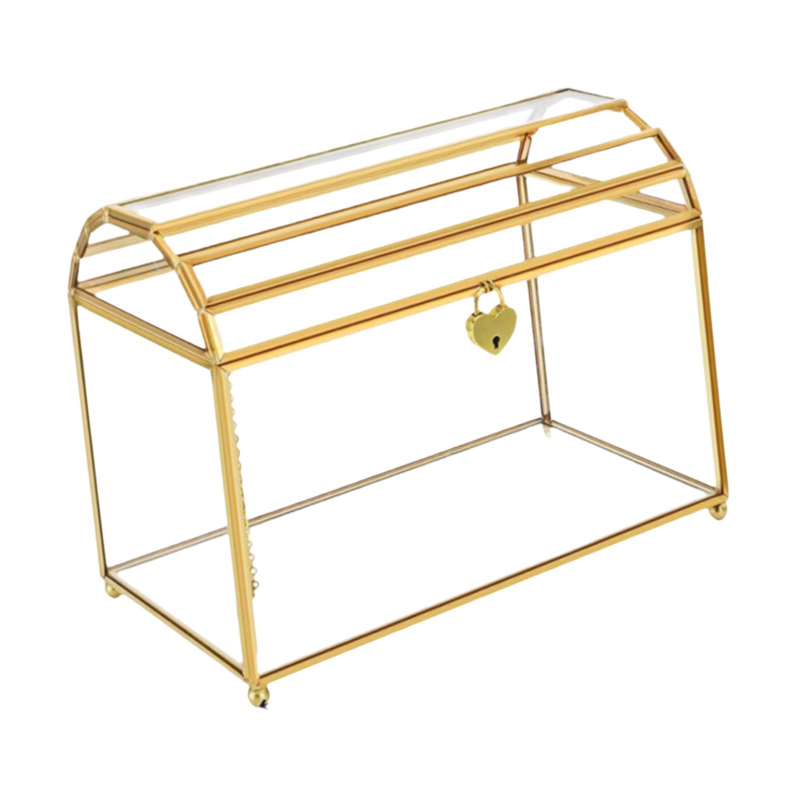 Glas-Hochzeitskartenbox, Aufbe – Event Party Box Bewertung und Preis