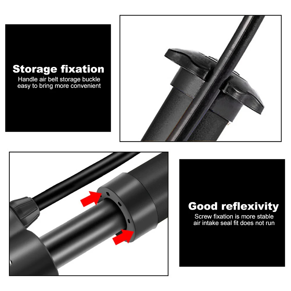 Tragbare Fahrradpumpe mit Vent – Balloon Pump Hand Bewertung und Preis