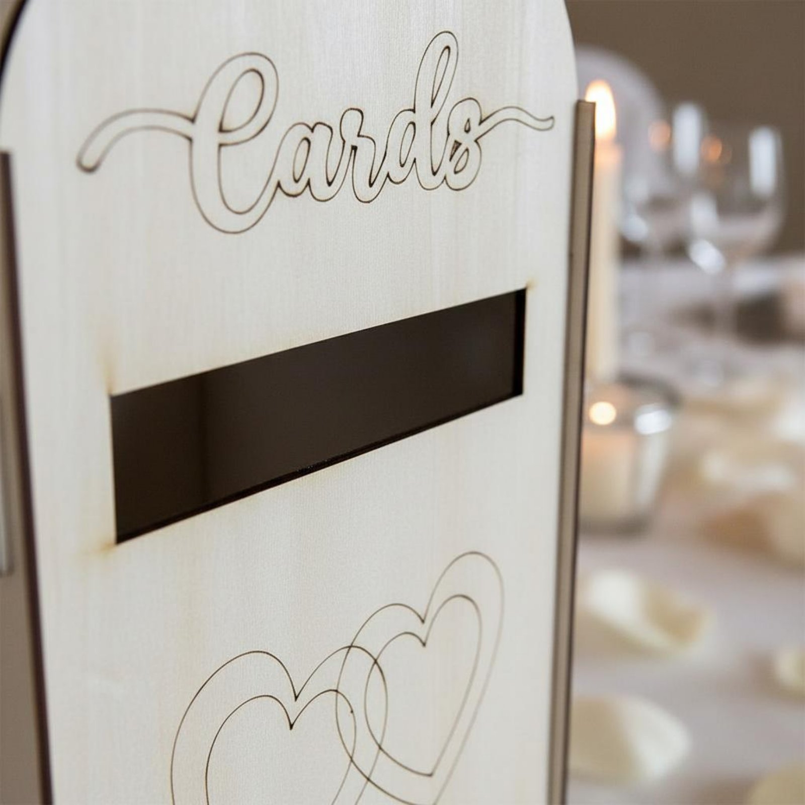 Hölzerne Hochzeitskarten-Box m – Event Party Box Bewertung und Preis
