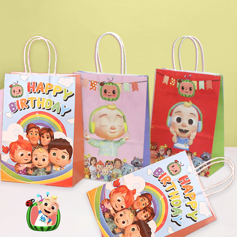 Cocomelons Party-Geschenktüten – Event Supplies Bewertung und Preis