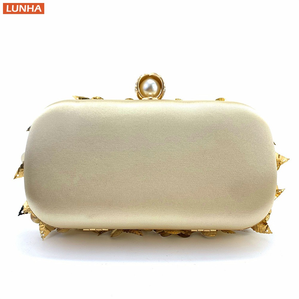 Damen Luxus Perlen Clutch Box  – Event Party Box Bewertung und Preis