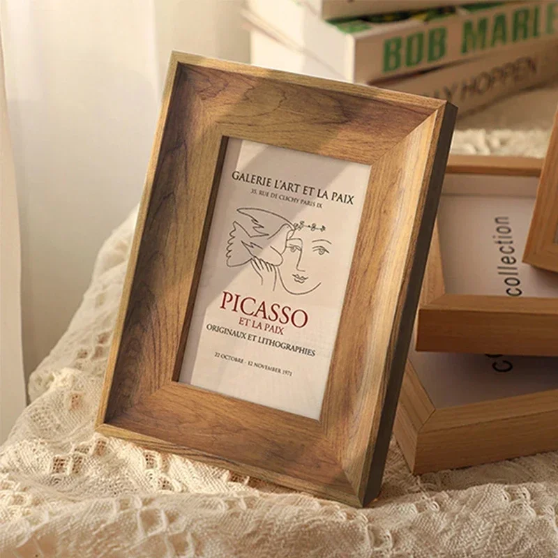 Holz-Fotorahmen, 5/6/7/8/10 Zo – Photo Booth Frame Bewertung und Preis