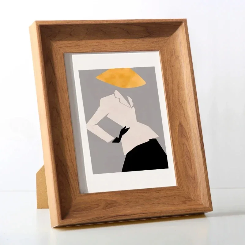 Holz-Fotorahmen, 5/6/7/8/10 Zo – Photo Booth Frame Bewertung und Preis