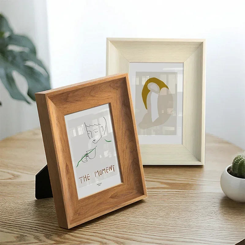 Holz-Fotorahmen, 5/6/7/8/10 Zo – Photo Booth Frame Bewertung und Preis