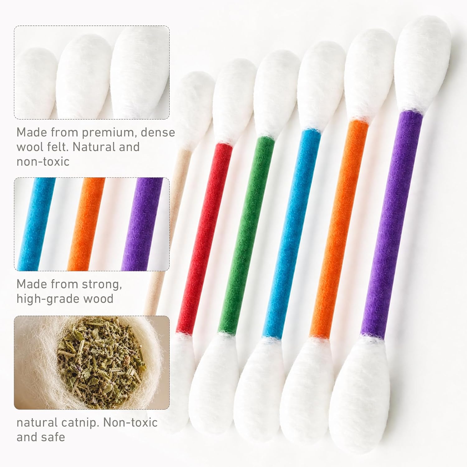 Kreatives Katzenminzspielzeug, – Cotton Candy Cone Bewertung und Preis