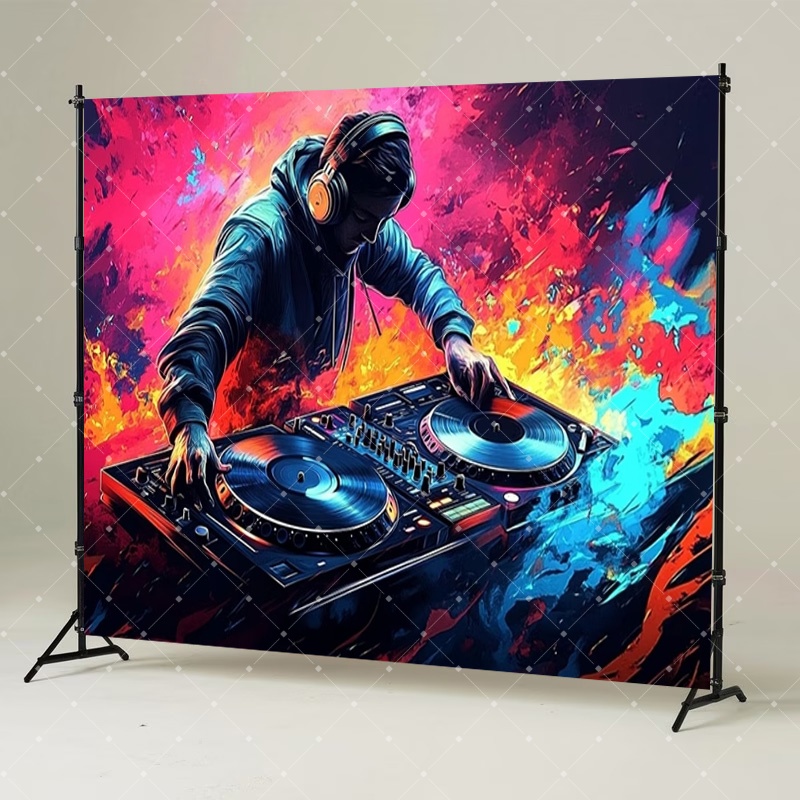 Hip-Hop-Musik, DJ-Party-Dekora – Event Party Dj Bewertung und Preis