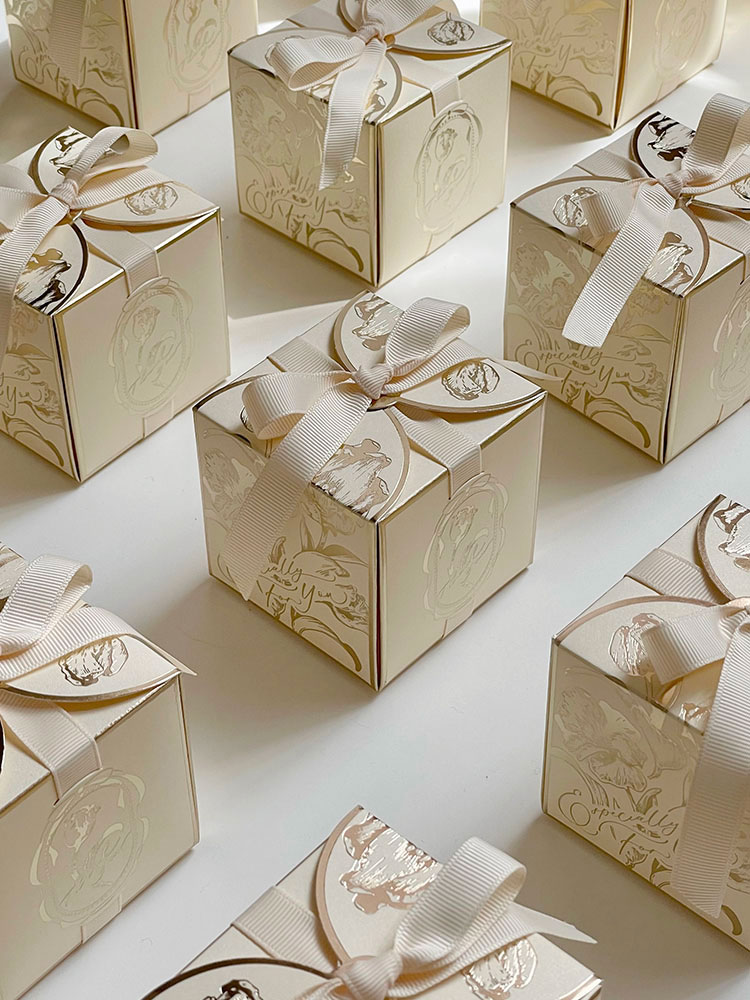 Quadratische Papier geschenk b – Event Party Box Bewertung und Preis