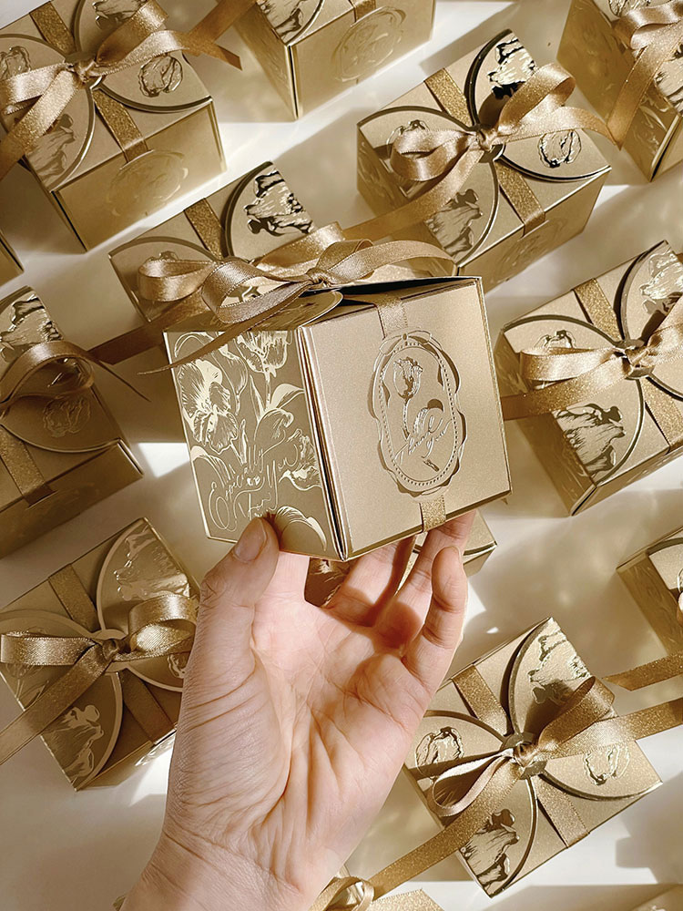 Quadratische Papier geschenk b – Event Party Box Bewertung und Preis