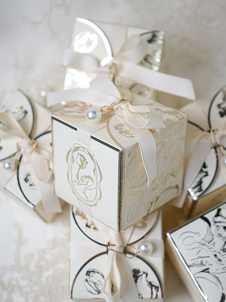 Quadratische Papier geschenk b – Event Party Box Bewertung und Preis