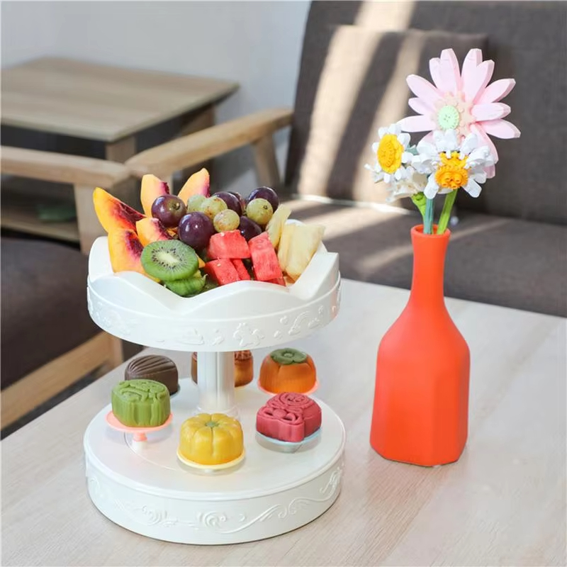 2-stufiger automatischer rotie – Cupcake Stand Tier Bewertung und Preis