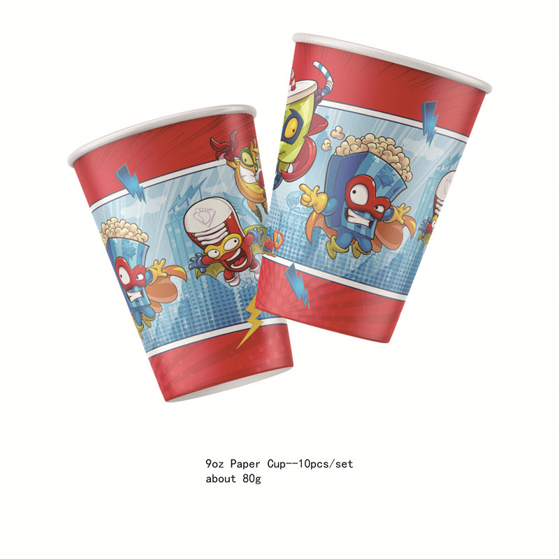 Spiel Superzings Thema Baby Sh – Table Cloth Disposable Bewertung und Preis