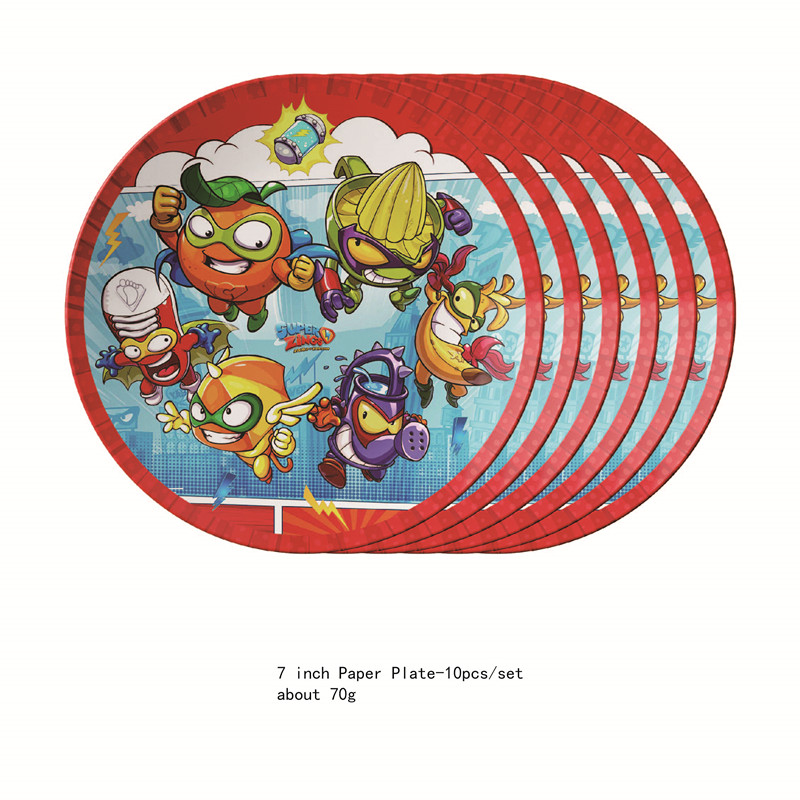 Spiel Superzings Thema Baby Sh – Table Cloth Disposable Bewertung und Preis