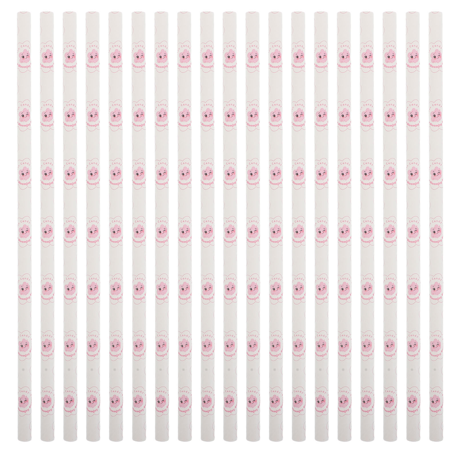 50 Stück Zuckerwatte-Stäbchen  – Cotton Candy Cone Bewertung und Preis