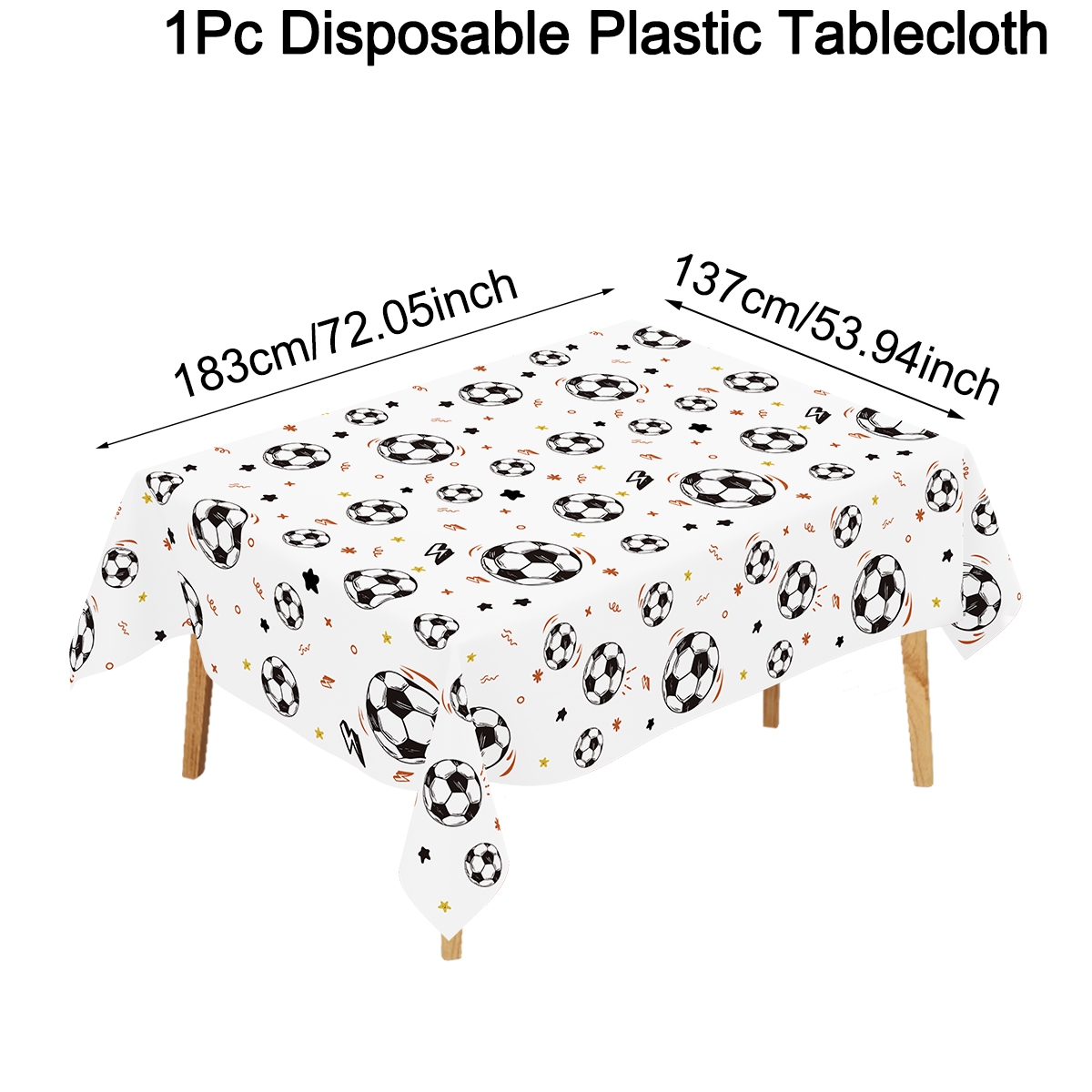 183 x 137 cm Einweg-Tischdecke – Table Cloth Disposable Bewertung und Preis