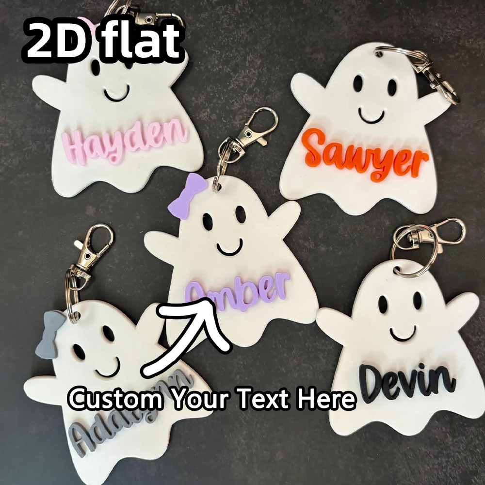 Personalisierter Geister-Schlü – Party Favor Bag Bewertung und Preis