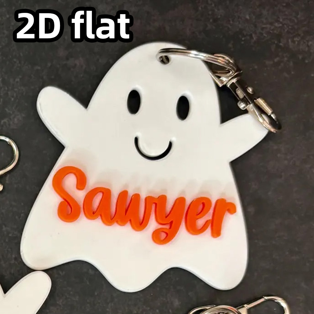 Personalisierter Geister-Schlü – Party Favor Bag Bewertung und Preis