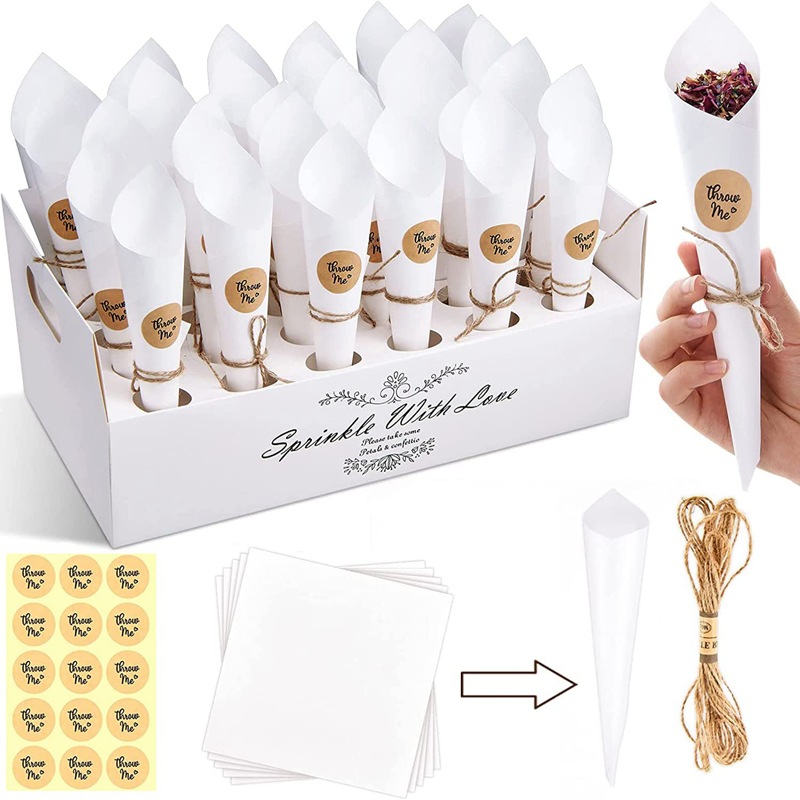Hochzeit Konfetti Kegel Stand  – Cotton Candy Cone Bewertung und Preis