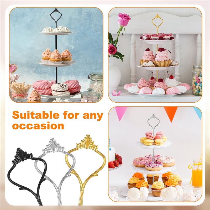 ABVC Hardware-Set, 12-teilig,  – Cupcake Stand Tier Bewertung und Preis