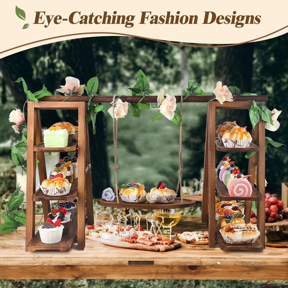 3-stöckiger Cupcake-Ständer mi – Cupcake Stand Tier Bewertung und Preis