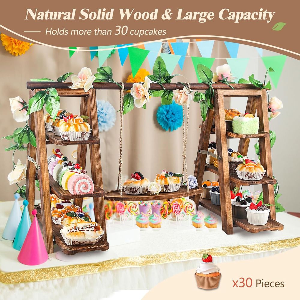 3-stöckiger Cupcake-Ständer mi – Cupcake Stand Tier Bewertung und Preis