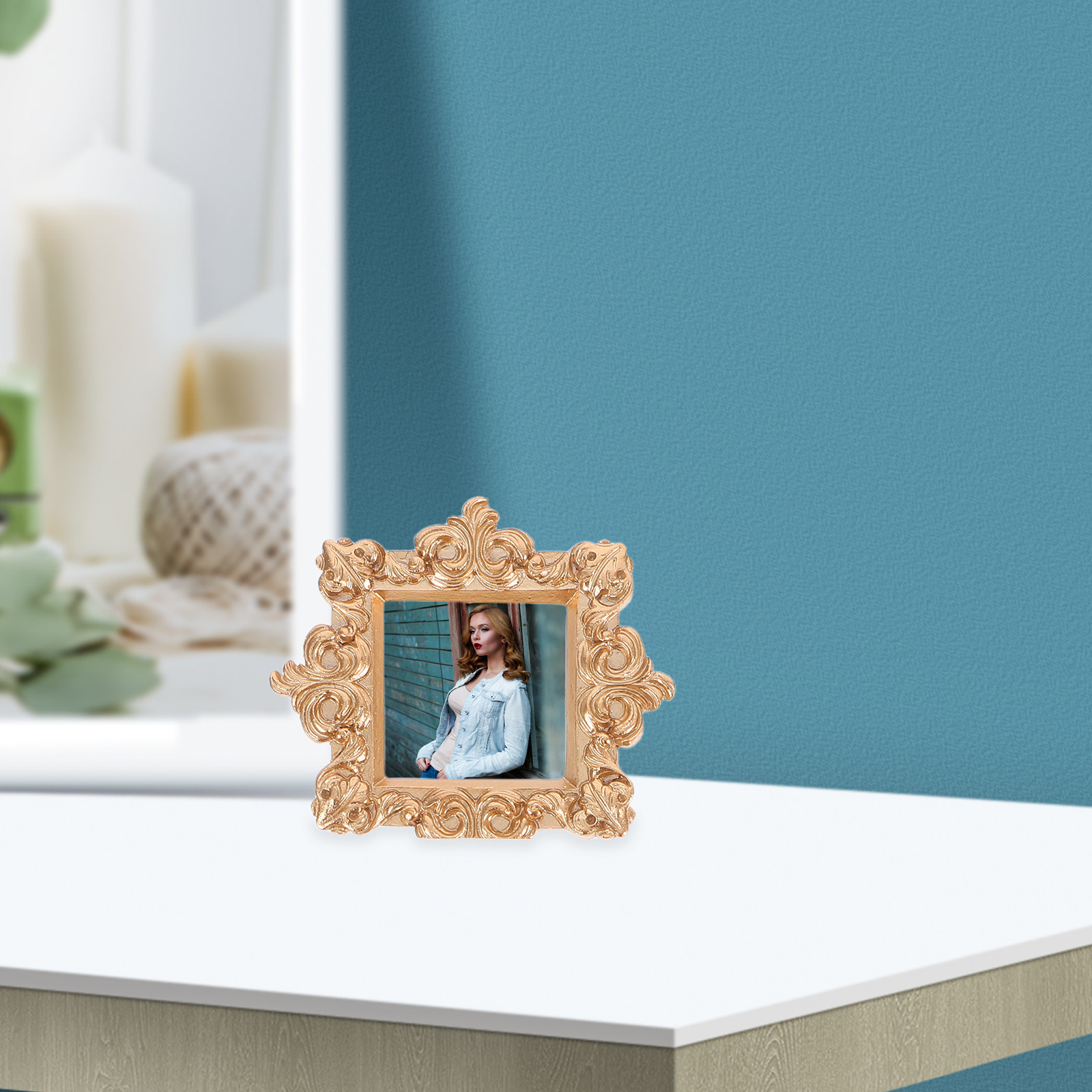 4 Stück Mini Vintage Harz-Bild – Photo Booth Frame Bewertung und Preis