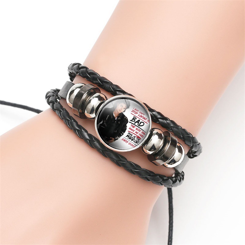 Michael Jackson Figuren-Armban – Event Supplies Bewertung und Preis