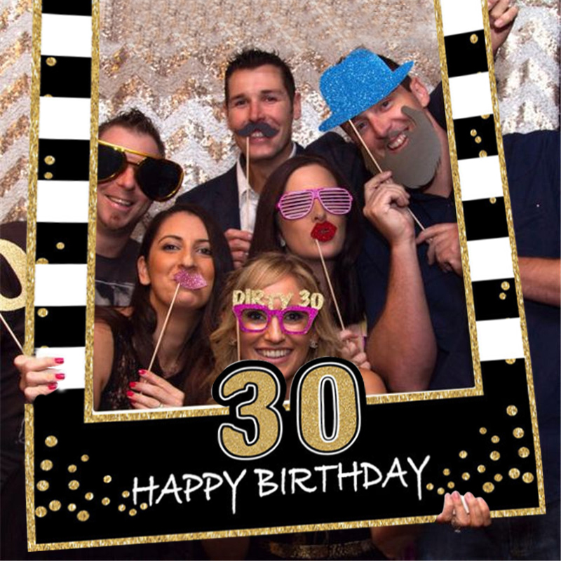 1 16 18 21 30 35 40 50 60 Gebu – Photo Booth Frame Bewertung und Preis