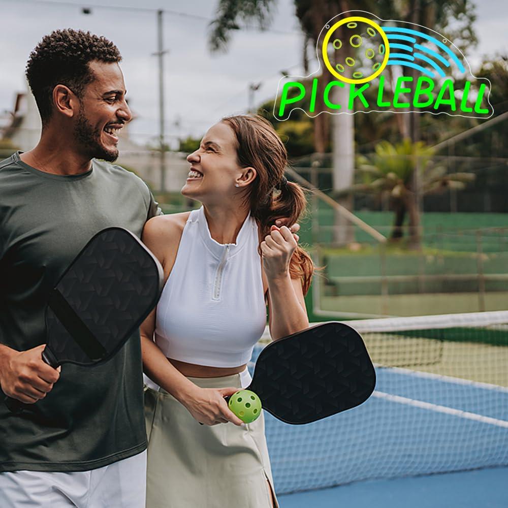 Pickleball Neon-Schild USB Dim – Neon Sign Party Bewertung und Preis