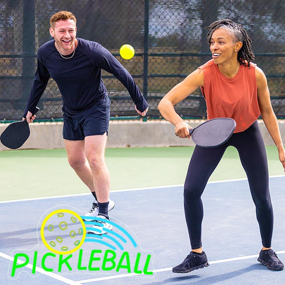 Pickleball Neon-Schild USB Dim – Neon Sign Party Bewertung und Preis