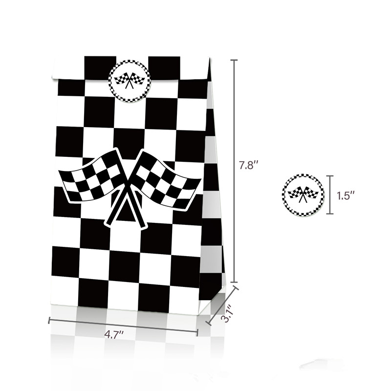 12 Stück Rennwagen-Renntraktat – Event Party Box Bewertung und Preis
