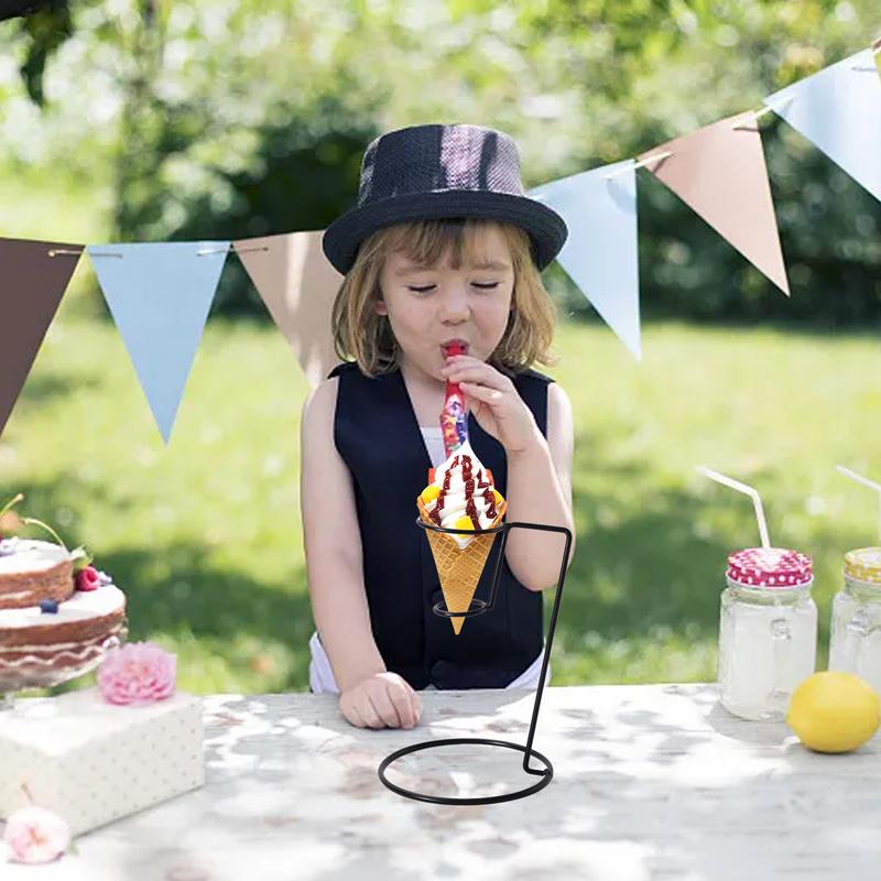 Eistütenhalter aus schwarzem E – Cotton Candy Cone Bewertung und Preis