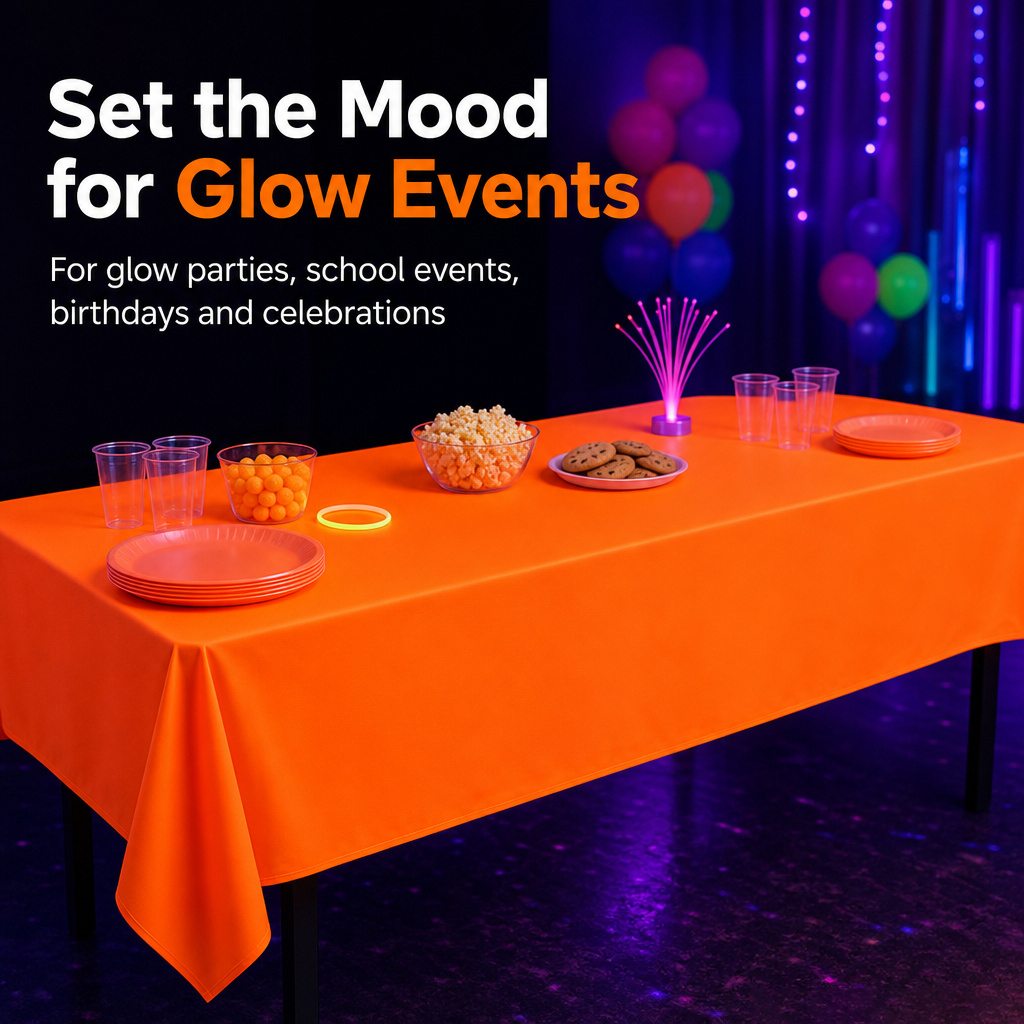 Verdickte fluoreszierende Maca – Table Cloth Disposable Bewertung und Preis