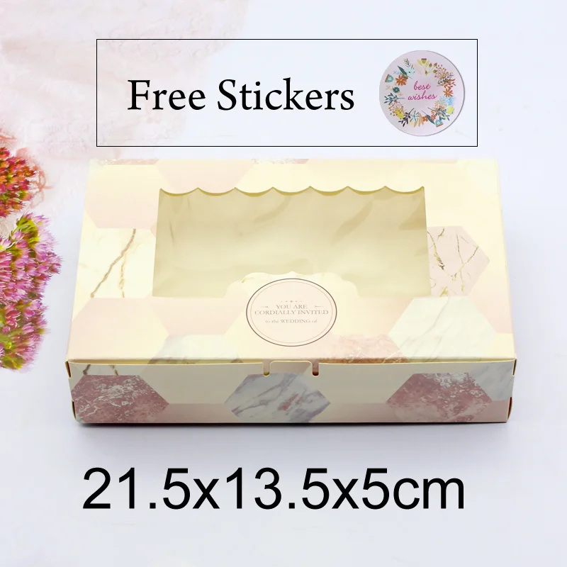 20/50PCS Hochzeit Süßigkeiten  – Event Party Box Bewertung und Preis