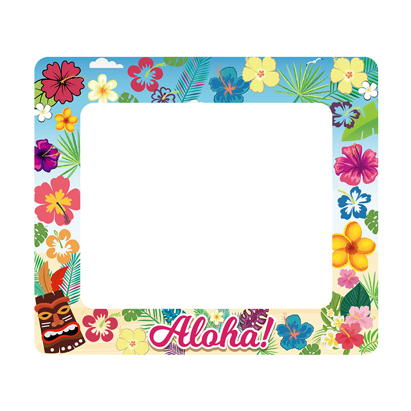 1pc Hawaiian Aloha Thema Aufbl – Photo Booth Frame Bewertung und Preis