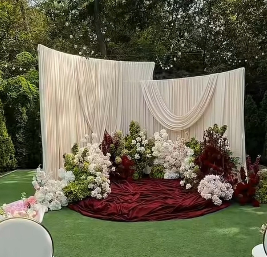 Hochzeits-Zubehör: PVC-Fenster – Party Event Supplier Bewertung und Preis