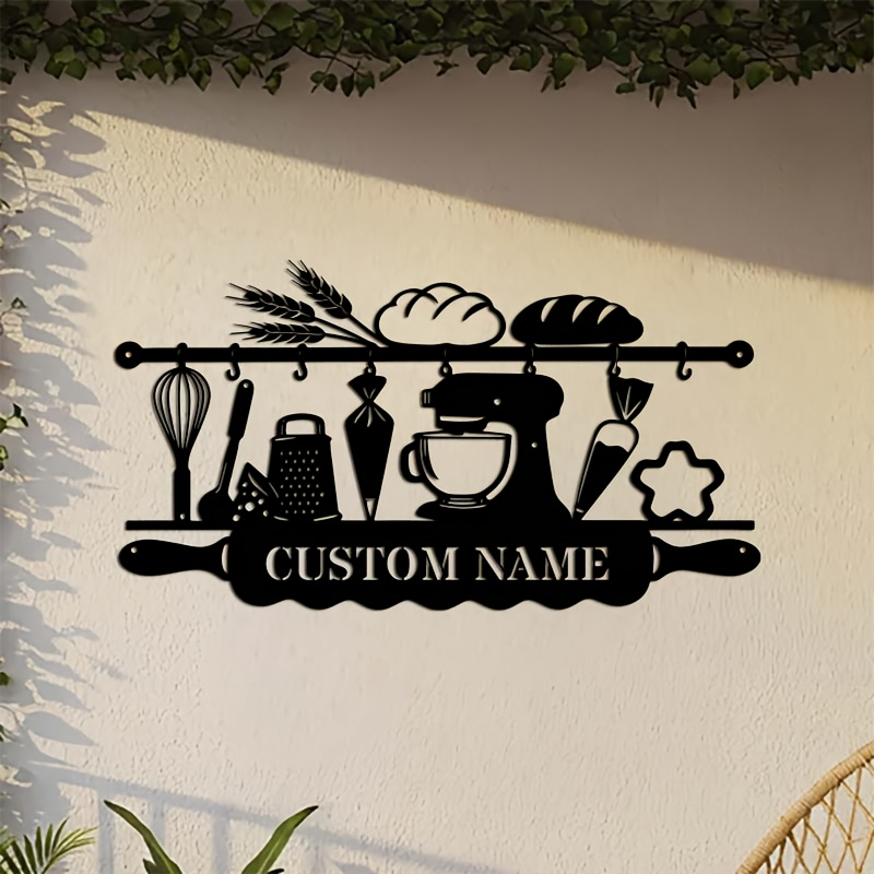 Personalisierte Küchen-Wanddek – Event Supplies Bewertung und Preis