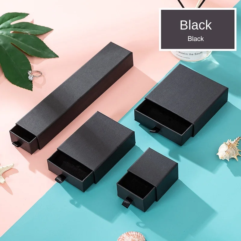 1pc Schmuck Boxs Khaki Karton  – Event Party Box Bewertung und Preis