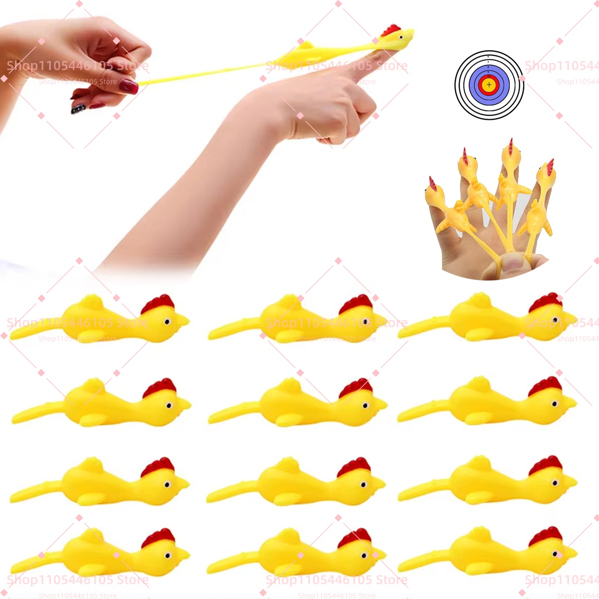 Hüpfendes Huhn Spielzeug mit K – Event Launch Party Bewertung und Preis