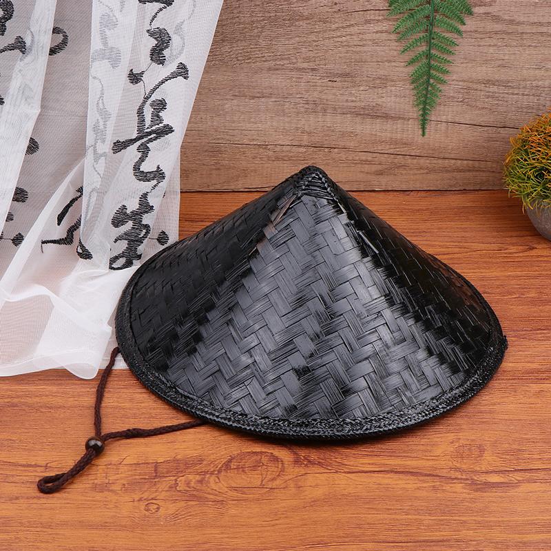 Samurai-Strohhut, Ninja-Hut, C – Party Hat Cone Bewertung und Preis
