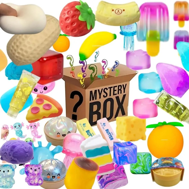 100+ Stück Überraschungsbox-Sp – Event Party Bewertung und Preis