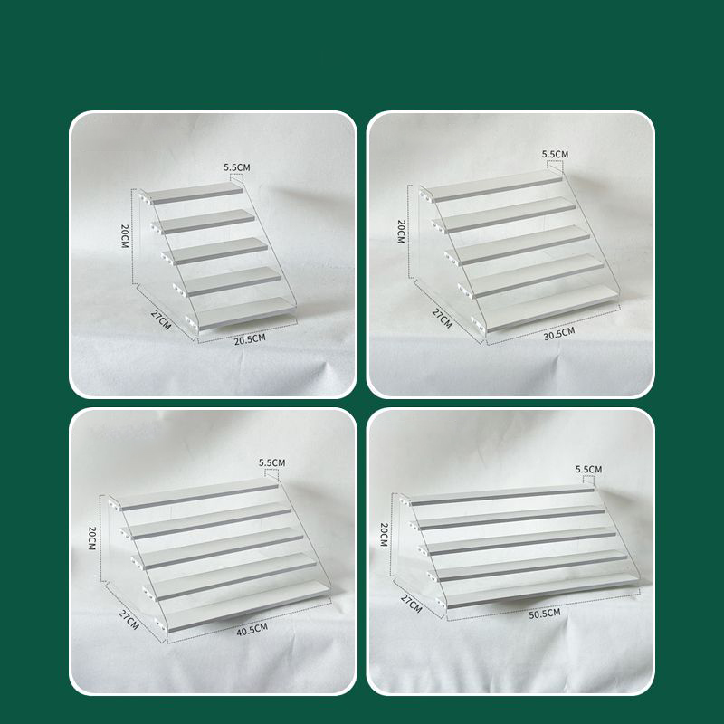 1–7 Stufen Acryl-Holz-Ausstell – Cupcake Stand Tier Bewertung und Preis