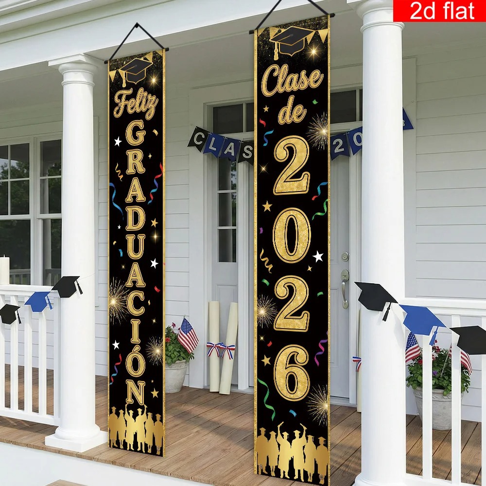 Feliz Graduacion Abschlussklas – Party Banner Gold Bewertung und Preis