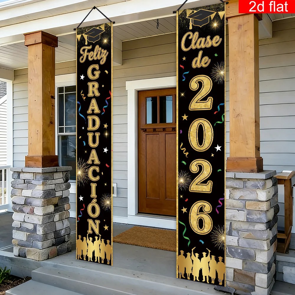 Feliz Graduacion Abschlussklas – Party Banner Gold Bewertung und Preis