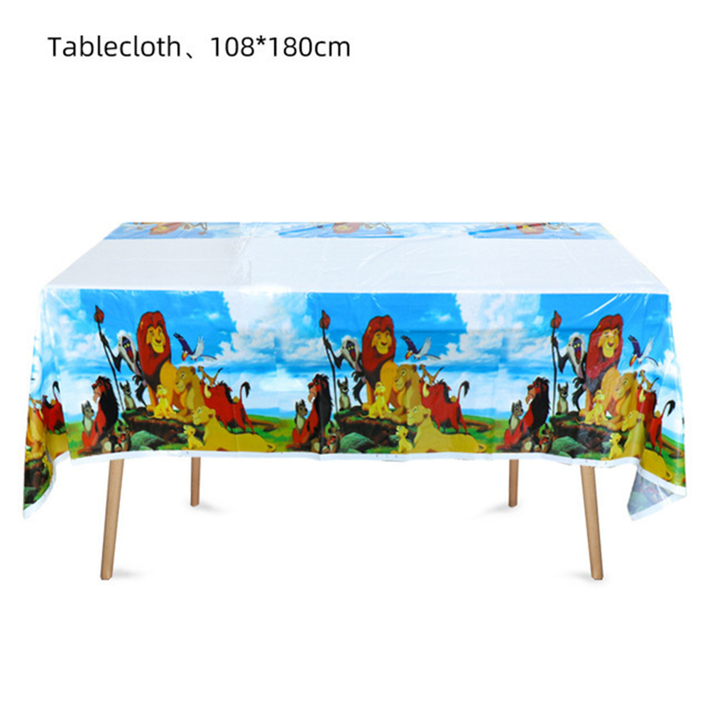 Simba König der Löwen Tischdec – Table Cloth Disposable Bewertung und Preis