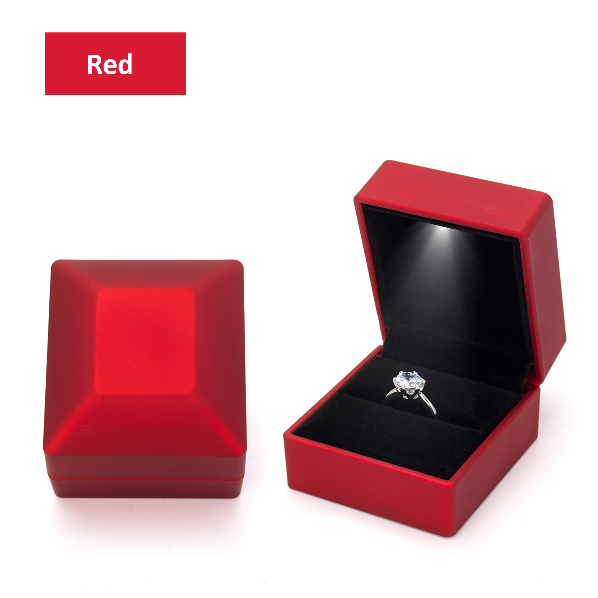 Ringbox mit LED-Licht, Vorschl – Event Z Bewertung und Preis
