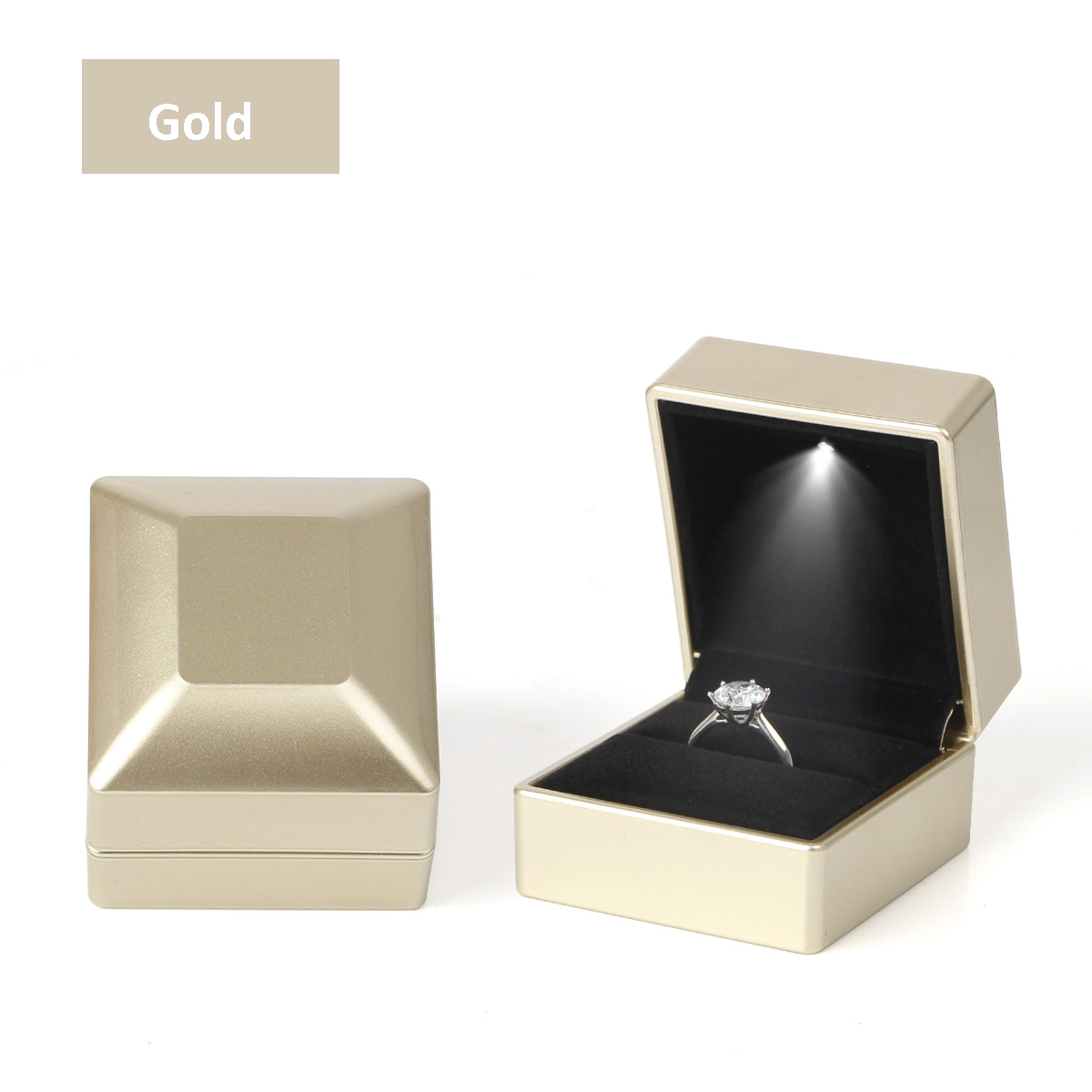 Ringbox mit LED-Licht, Vorschl – Event Z Bewertung und Preis