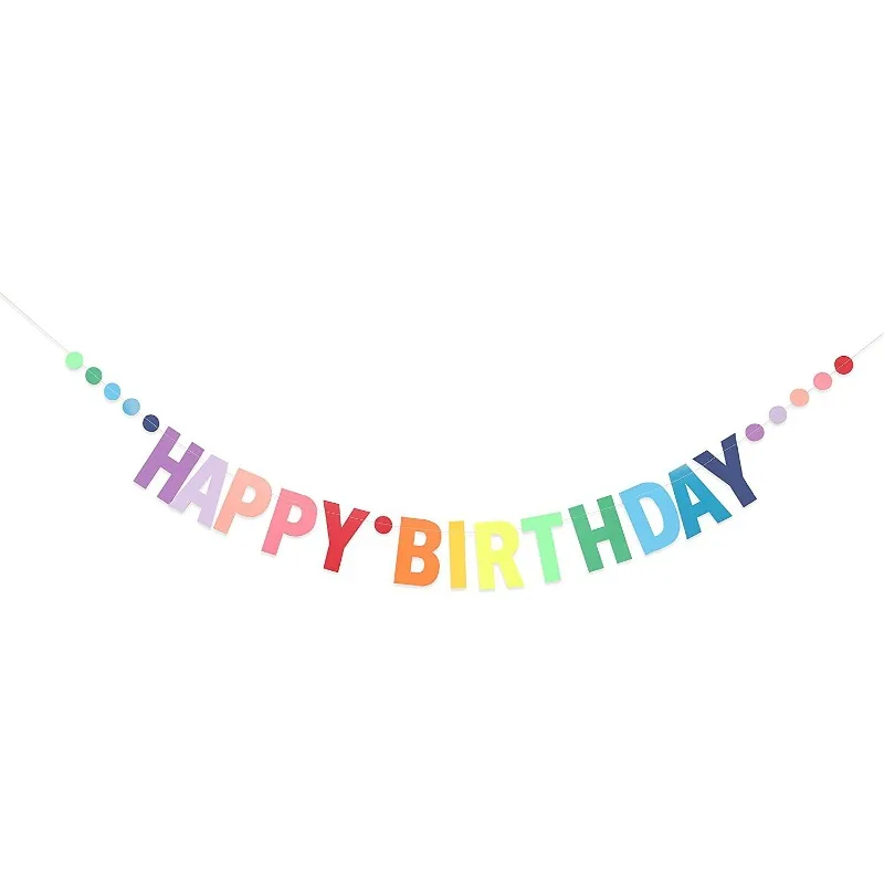 Banner „Happy Birthday“ für Er – Party Banner Gold Bewertung und Preis